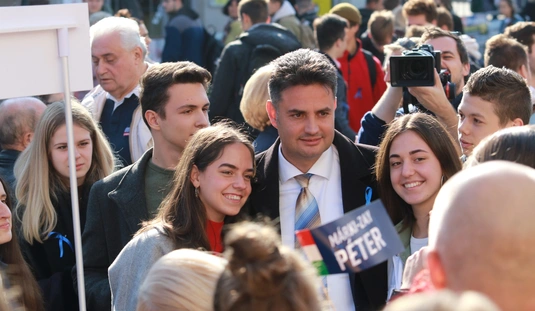 Márki-Zay Péter utcafóruma Miskolcon 