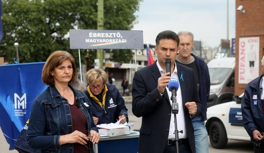 Márki-Zay Péter támogatja Varga Andreát 