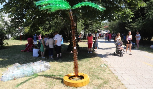 Bolygónk és az emberek tisztelete - kiállítás a Martinos tanulók munkáiból 