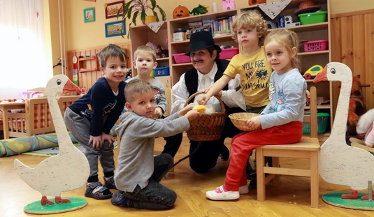 Márton nap a felsőzsolcai óvodában 