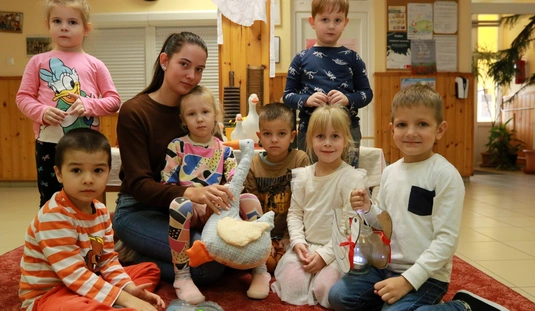 Márton nap a felsőzsolcai óvodában 