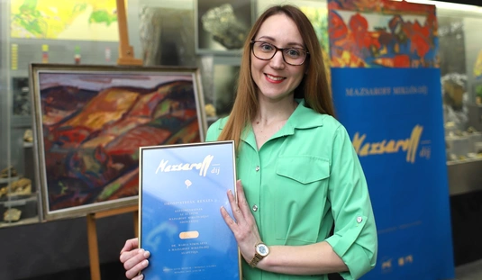 Mazsaroff-díj átadó a Pannon-tenger Múzeumban 