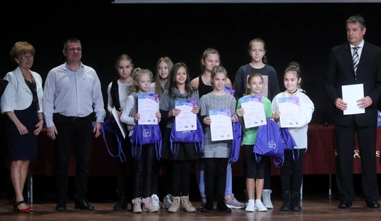 Miskolc Város Diákbajnokságának ünnepélyes eredményhirdetése 