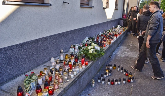 A Kis-Avason meggyilkolt fiatal fiúra emlékeztek 