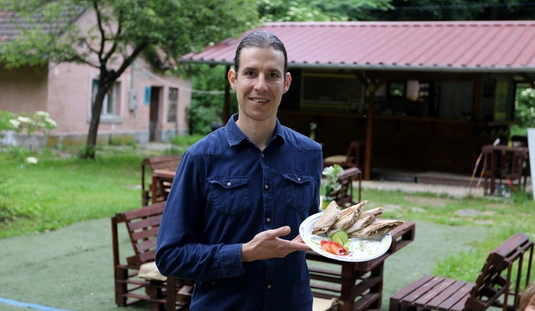 A legfinomabb kirándulós étel a medvetalp 