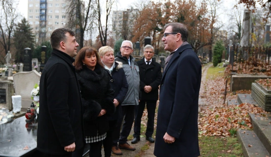 Koszorúzások a Kamara Napja alkalmából 