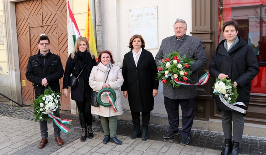 Megemlékezés a Magyar Kultúra Napja alkalmából 