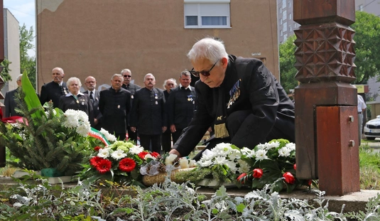 Trianon 100 - Megemlékezés a Gyula utcai Trianon-emlékműnél 