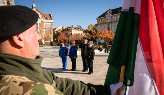 Megemlékezés és koszorúzás október 23-án II. 