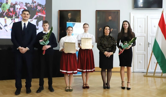 B-A-Z Vármegyei Diáksport Egyesület díjátadó ünnepsége 