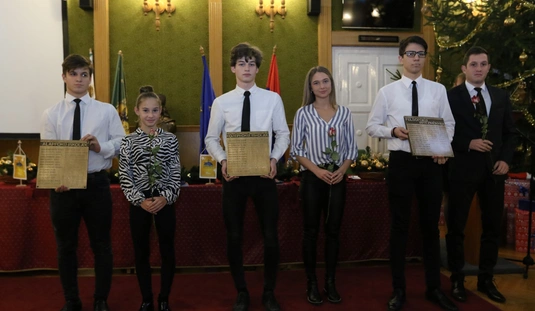 Megyei Diáksport Egyesület év végi díjátadó ünnepsége 