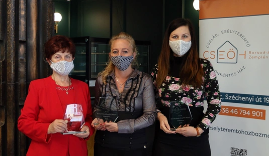 "Az év Borsod-Abaúj-Zemplén Megyei Önkéntese 2020" díjátadó 