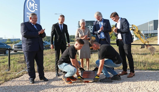 Meleghy Automotive Hungary alapkőletétel 