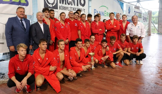 Mento Kupa díjátadó 