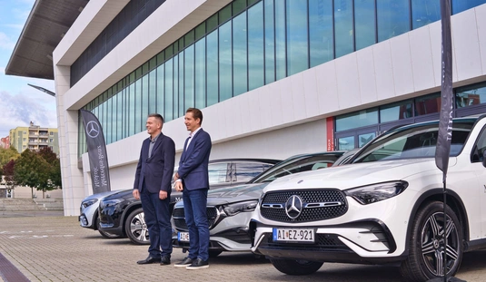 Mercedes-Benz Miskolc és DVTK közös sajtótájékoztató 