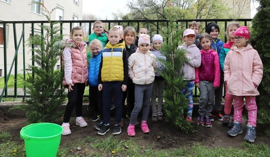 Föld napja a Mesevár Óvodában a MIHŐ-vel 