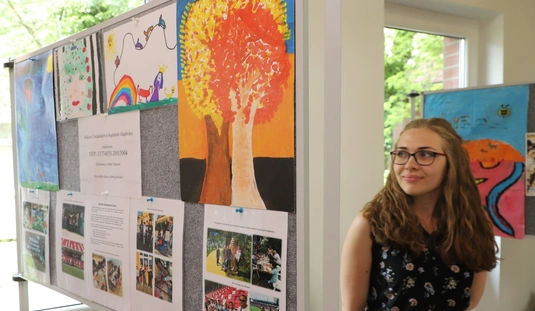 Kiállítás megnyitó a Meszegyiben 