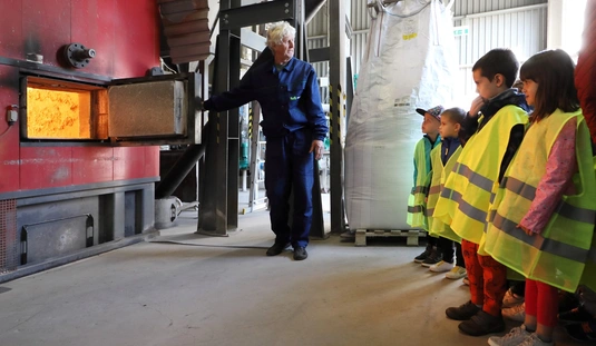 Óvodások jártak az Erőművek éjszakáján 