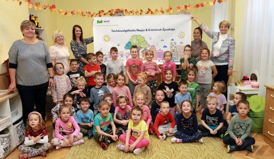 Erőművek Éjszakája a Mesevár Óvodában 