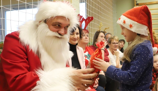 Mikulás a Százszorszép Óvodában 