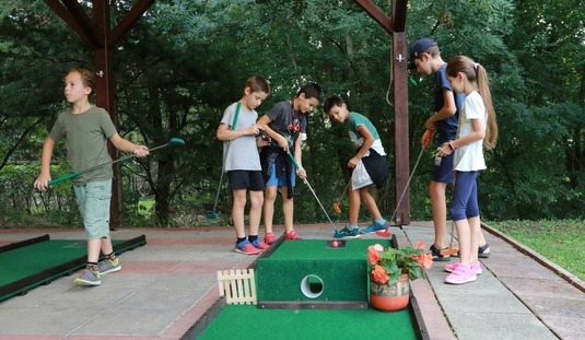 Görömbölyi Ősz - Mini golfpálya avató 