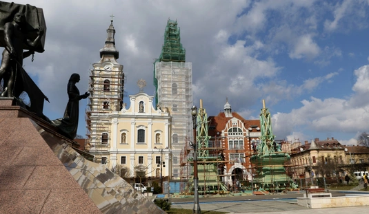 A Minorita templom felújítása 