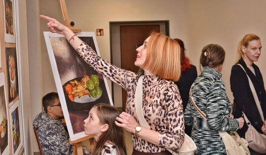 A Minőségét megőrzi című fotópályázat kiállításának megnyitója 