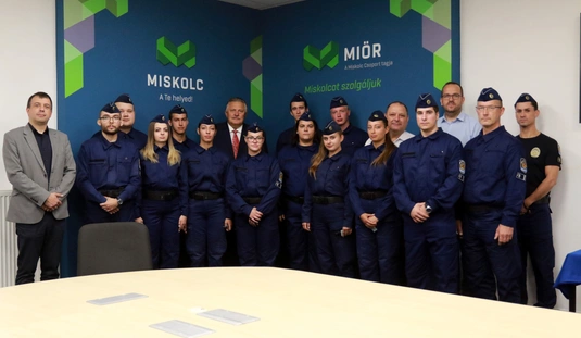 Új közterületfelügyelőkkel bővült a MIÖR 