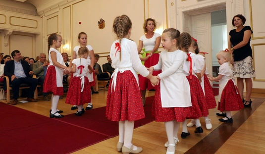 MIOVI tanévnyitó a városházán 