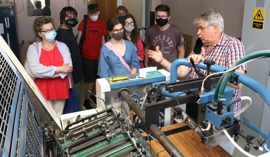 Üzemlátogatás a MiProduktban 