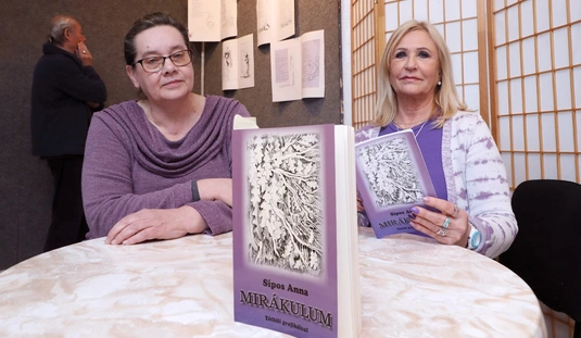 Sípos Anna és Tóth Ilona könyvbemutatója az Ifi Házban 
