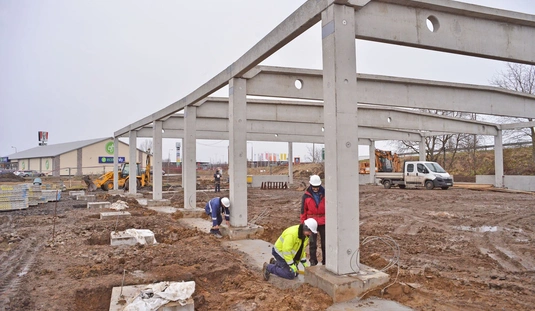 Új bevásárlóközpont épül a déli városkapuban 