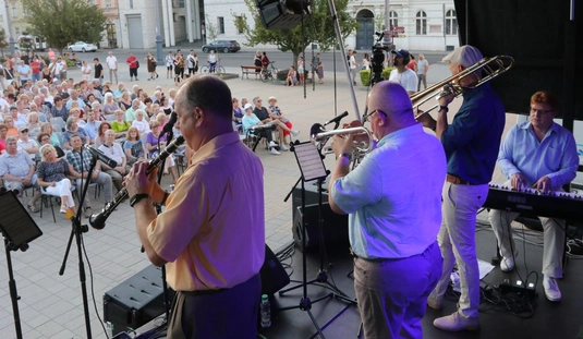 A Miskolc Dixieland Band koncertje 