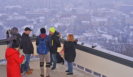 Miskolc fényei - Civil ünnep a kilátóban 