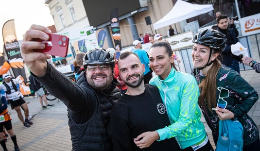  V. Kassa-Miskolc Ultramarathon start  