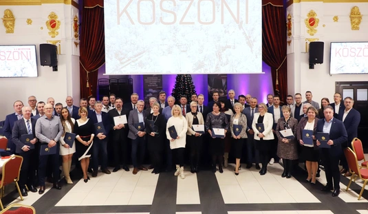 Miskolc köszöni díjátadó a Népkerti Vigadóban II. 