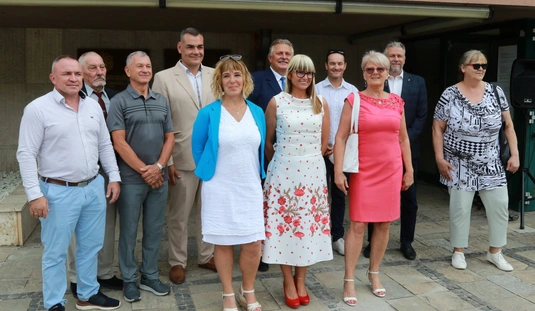 Emlékfal a miskolci olimpikonoknak 