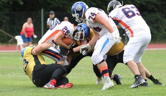 Miskolc American Football Team - Budapest Titans 