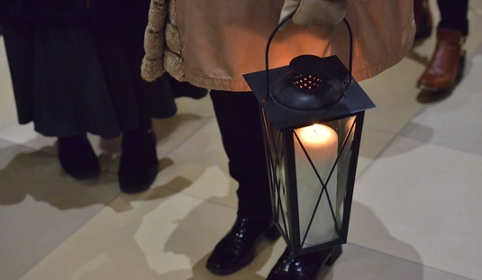 A Miskolci Gráciák által szervezett Betlehemi Láng átadása-fogadása ünnepség 