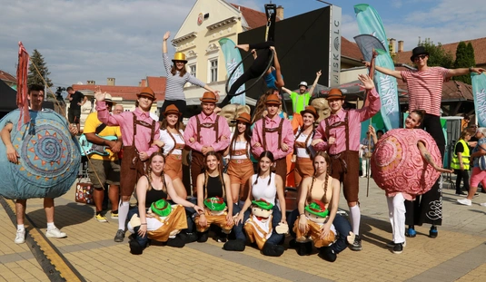 Miskolci Piknik nyitófelvonulás 