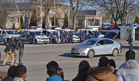 Miskolci Rendvédelmi Technikum nyílt napja 