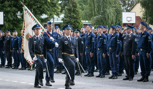 Miskolci Rendvédelmi Technikum tanévnyitó ünnepsége 