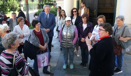 Miskolci séták a belvárosban 