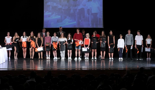 A Miskolci Sportiskola évzárója 