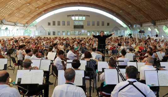 Promenád koncert a miskolci szimfonikusokkal 