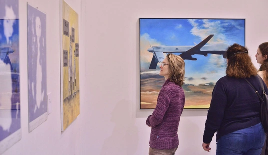 XXVII. Miskolci Téli Tárlat kiállításmegnyitó 