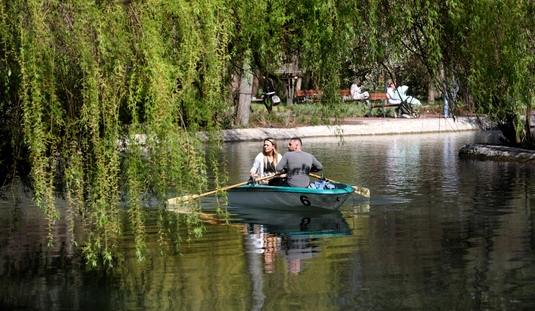 Kinyitott a Csónakázó-tó is Miskolctapolcán 