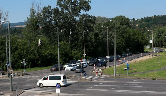 Miskolc érted fejlődik: miskolctapolcai útfejlesztés 