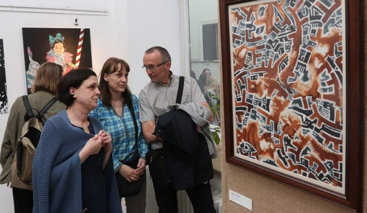 Missionart Galéria megnyitó 