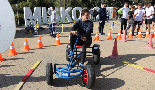 Mobilitás nap a Szent István téren 